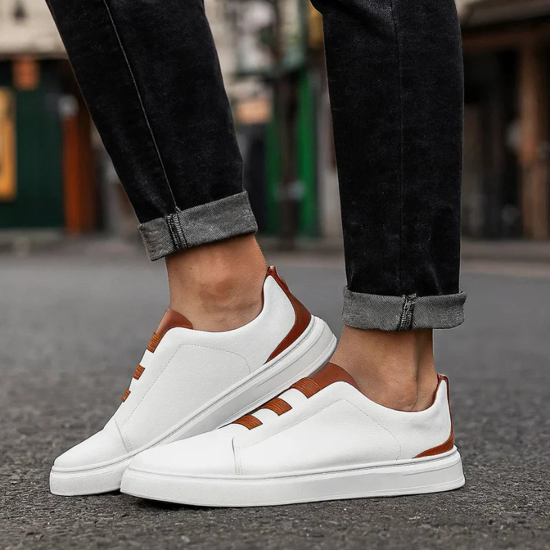 Baskets Chelsea homme cuir – vue lifestyle