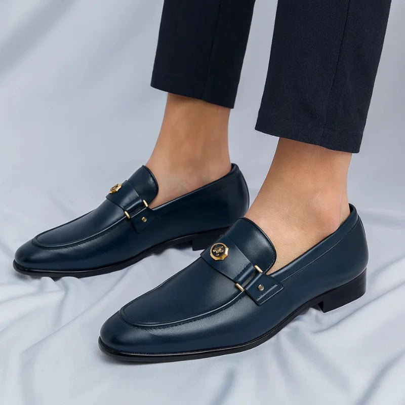 Mocassins en Cuir Italien Everton