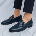 Mocassins en Cuir Italien Everton