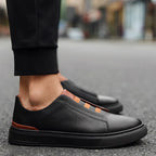 Baskets cuir homme Chelsea – vue trois-quarts