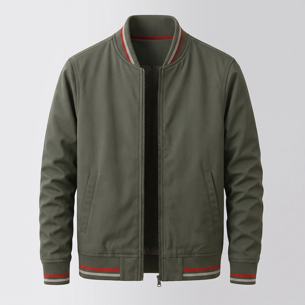 Bomber Homme Louie Gris – Valenne