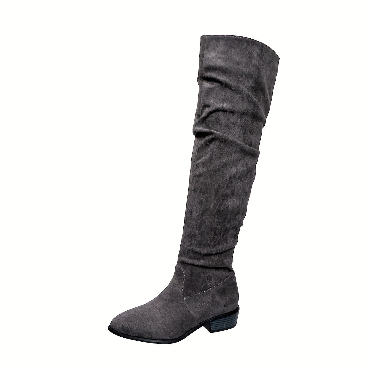 Bottes Genoux Jolie Détail Semelle – Valenne