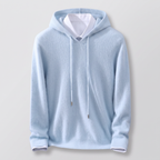 Hoodie Cachemire William Vue Face – Valenne