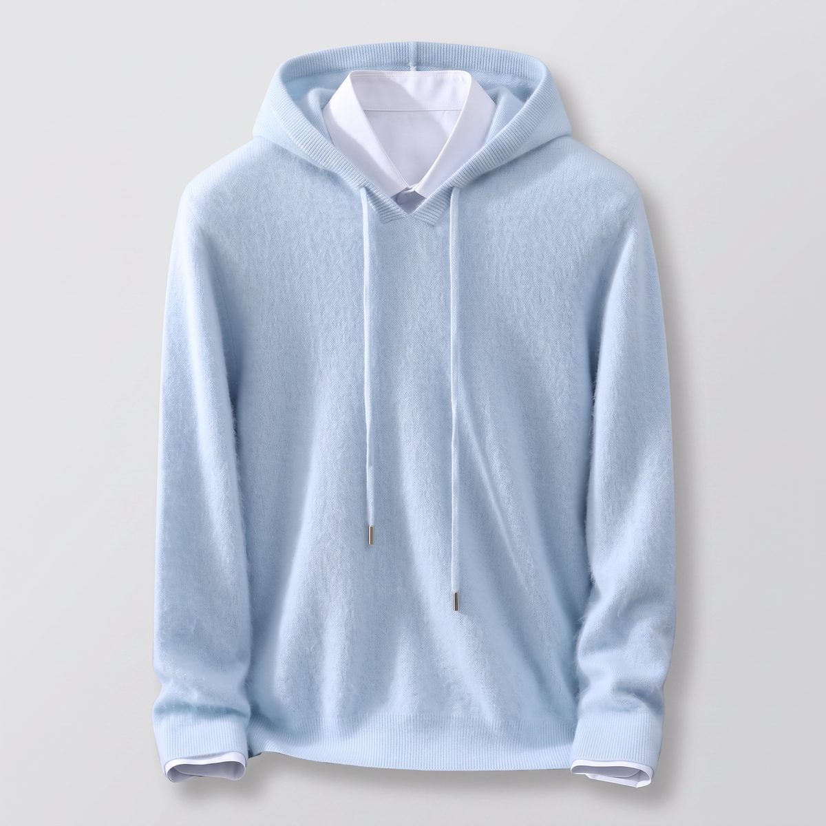 Hoodie Cachemire William Vue Face – Valenne