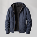 Veste Bomber Homme Connor Détail Col Côtelé – Valenne