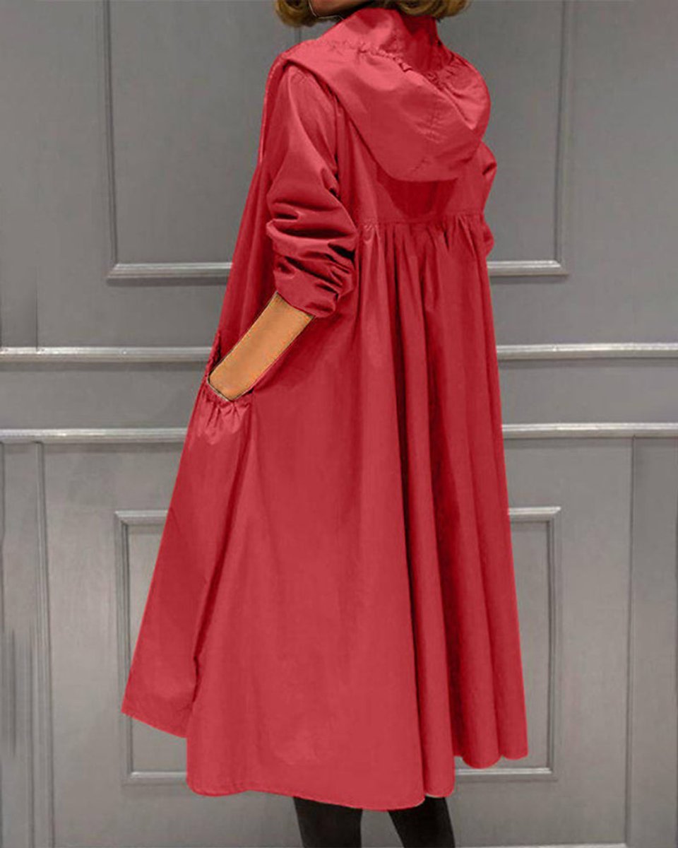 Trench Femme Alice Jaune Imperméable – Valenne