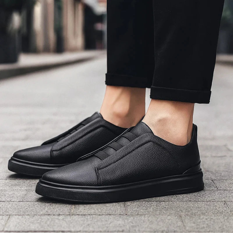 Chaussures cuir Chelsea homme – détail semelle