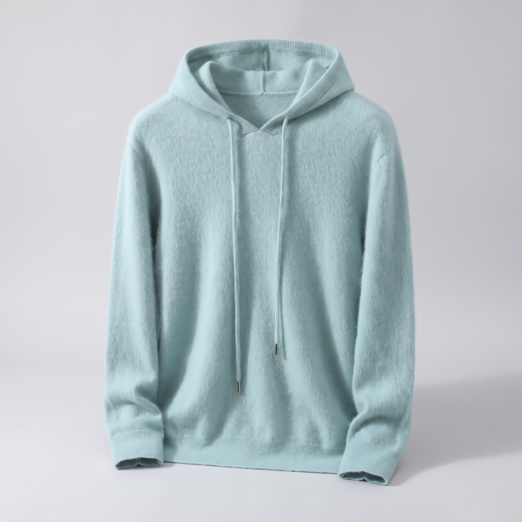Hoodie Cachemire William Sarcelle – Valenne