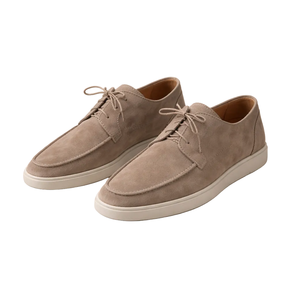 Loafers Suède Homme Détail Semelle – Valenne