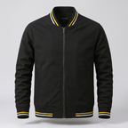 Bomber Homme Louie Noir – Valenne
