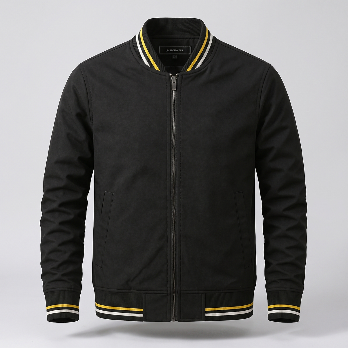 Bomber Homme Louie Noir – Valenne