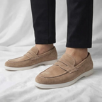 Mocassins penny daim homme – plusieurs coloris lifestyle