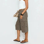 Short Cargo Long Baggy Femme – Valenne