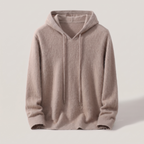 Hoodie William Camel Poche Kangourou – Valenne