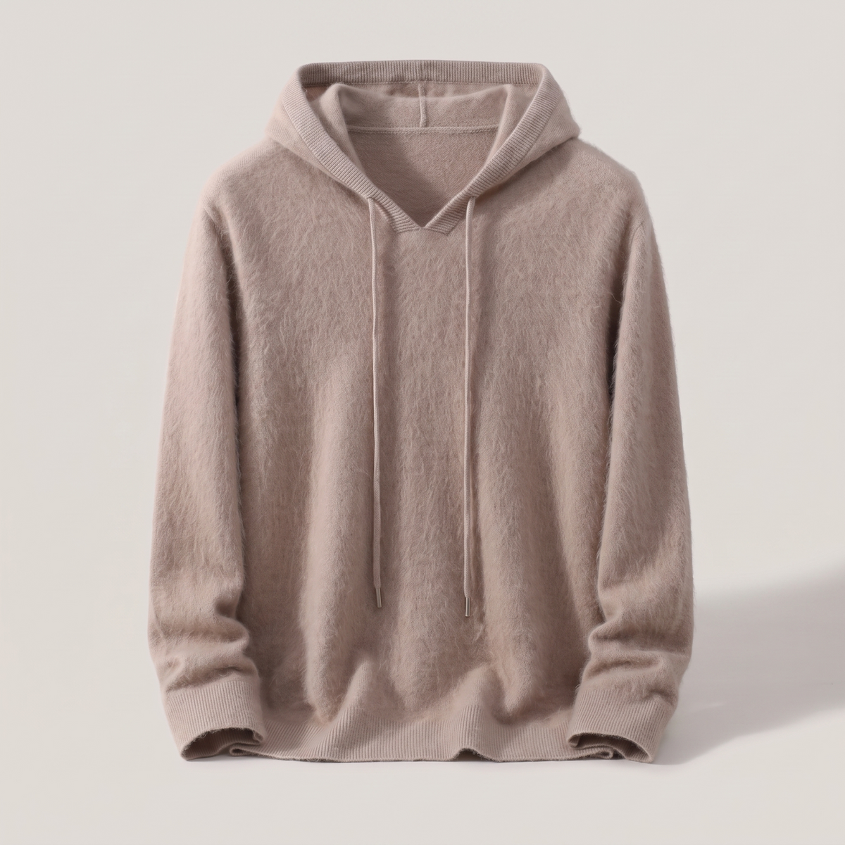 Hoodie William Camel Poche Kangourou – Valenne