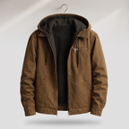 Veste Bomber Homme Connor Gris Bleu – Valenne