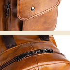 Sac Cuir Jase Revival Grain Clair – Valenne