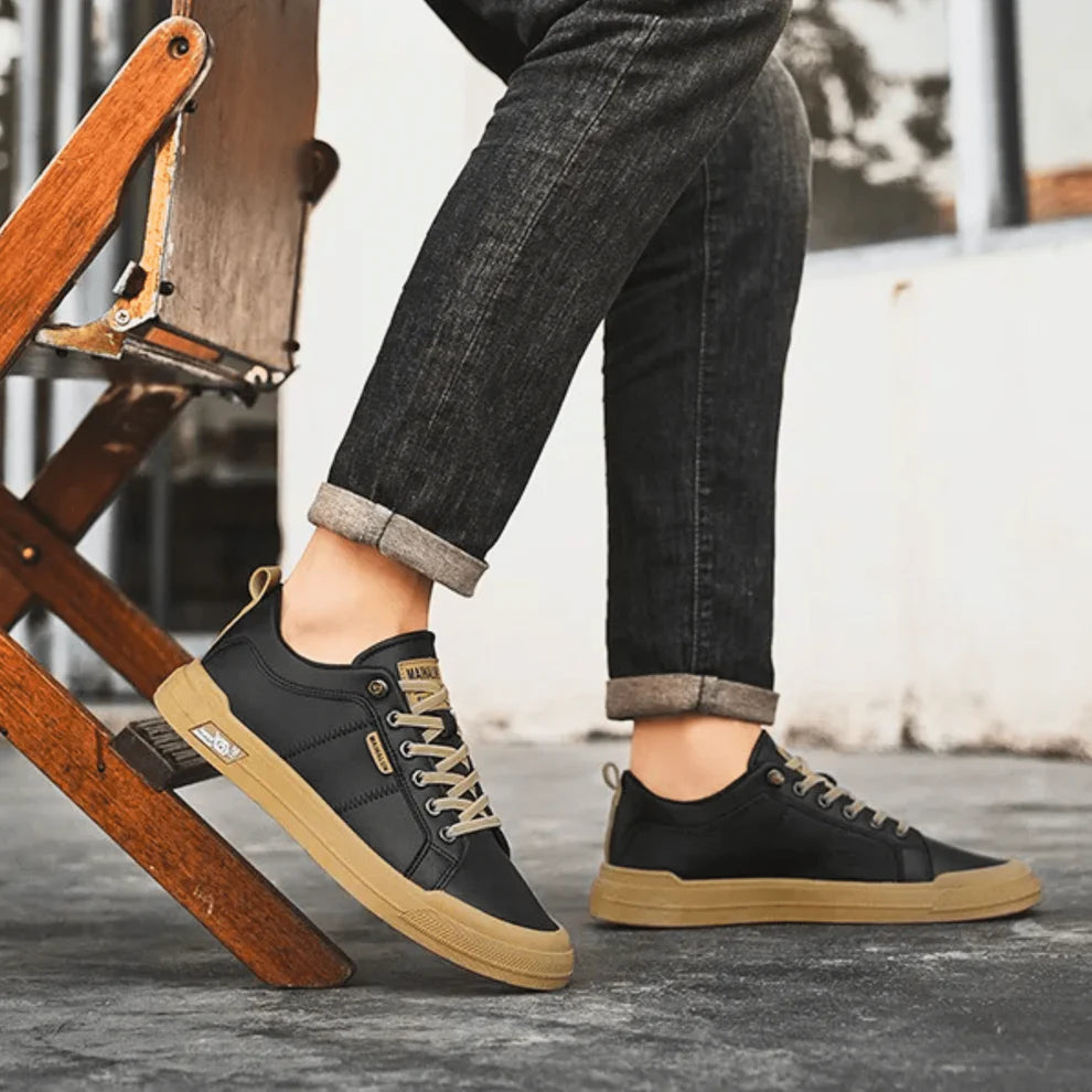 Baskets homme confort quotidien