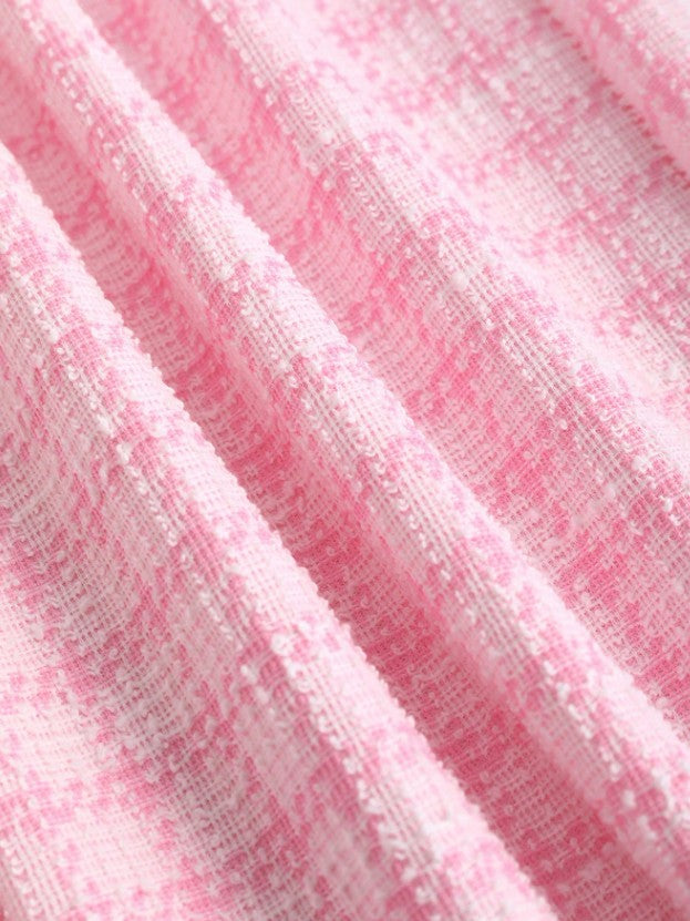 Ensemble Femme Rose 2 Pièces – Gilet Sans Manches & Pantalon Slim, Tenue Élégante Été Style Européen