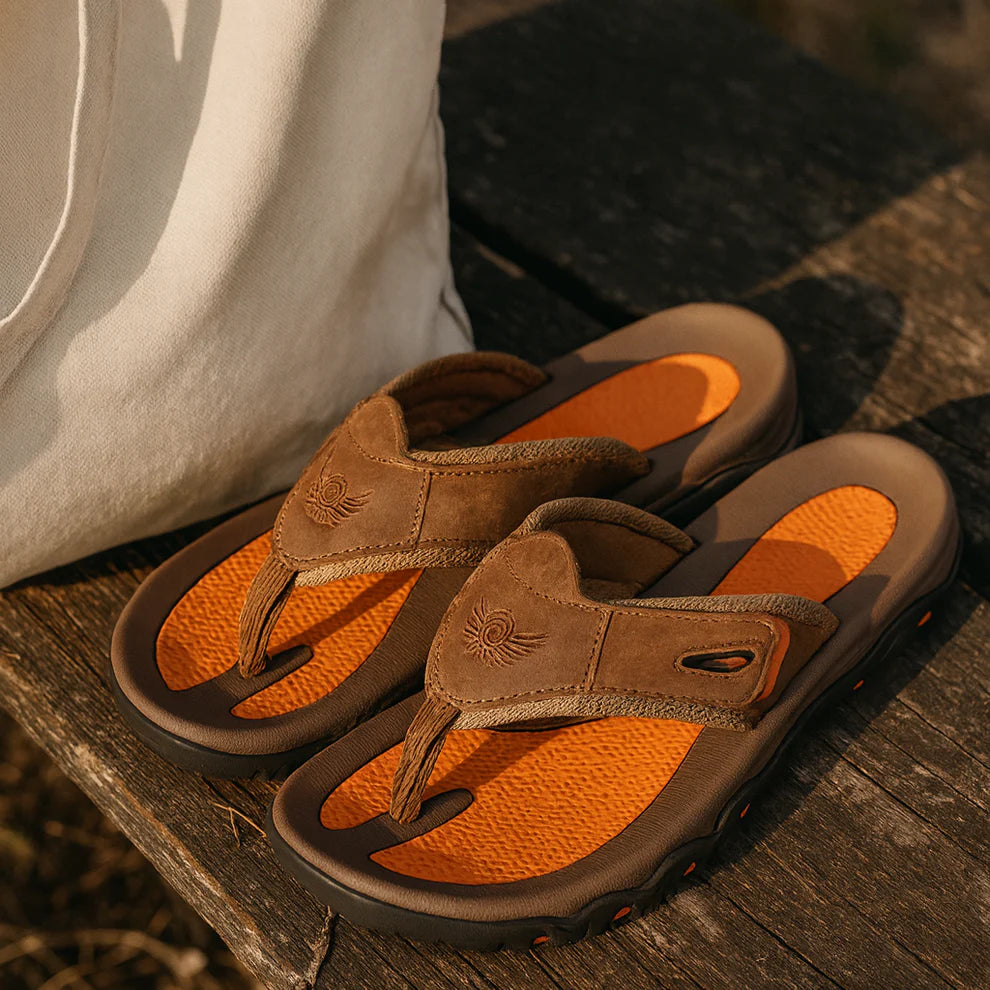 Sandales Langford homme – vue de dessus