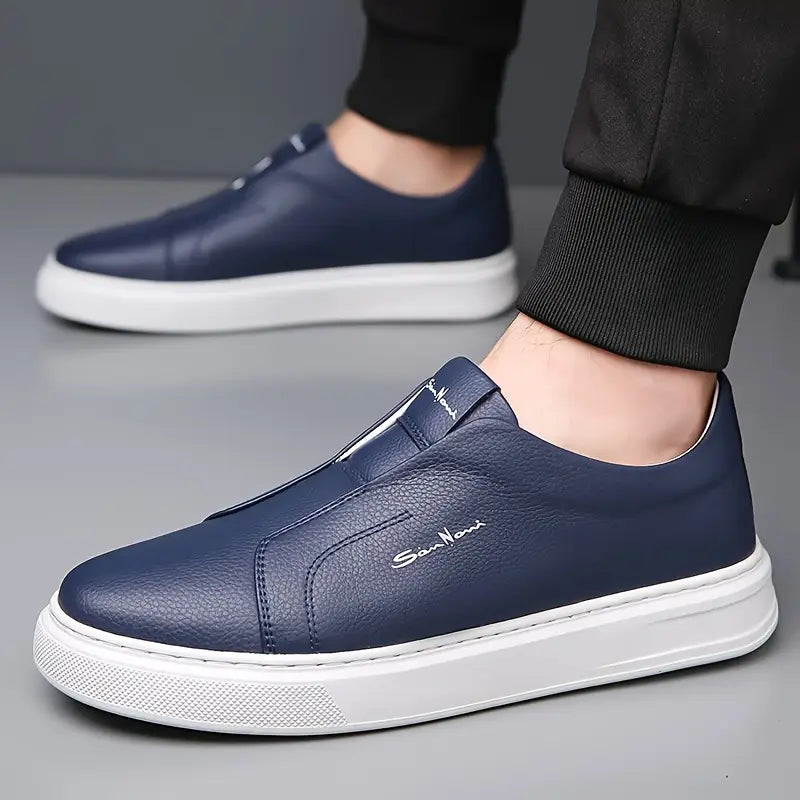 Chaussures casual homme style minimaliste