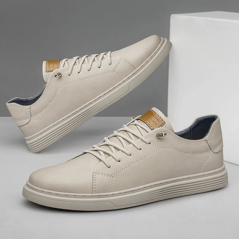 Chaussures homme casual chic cuir