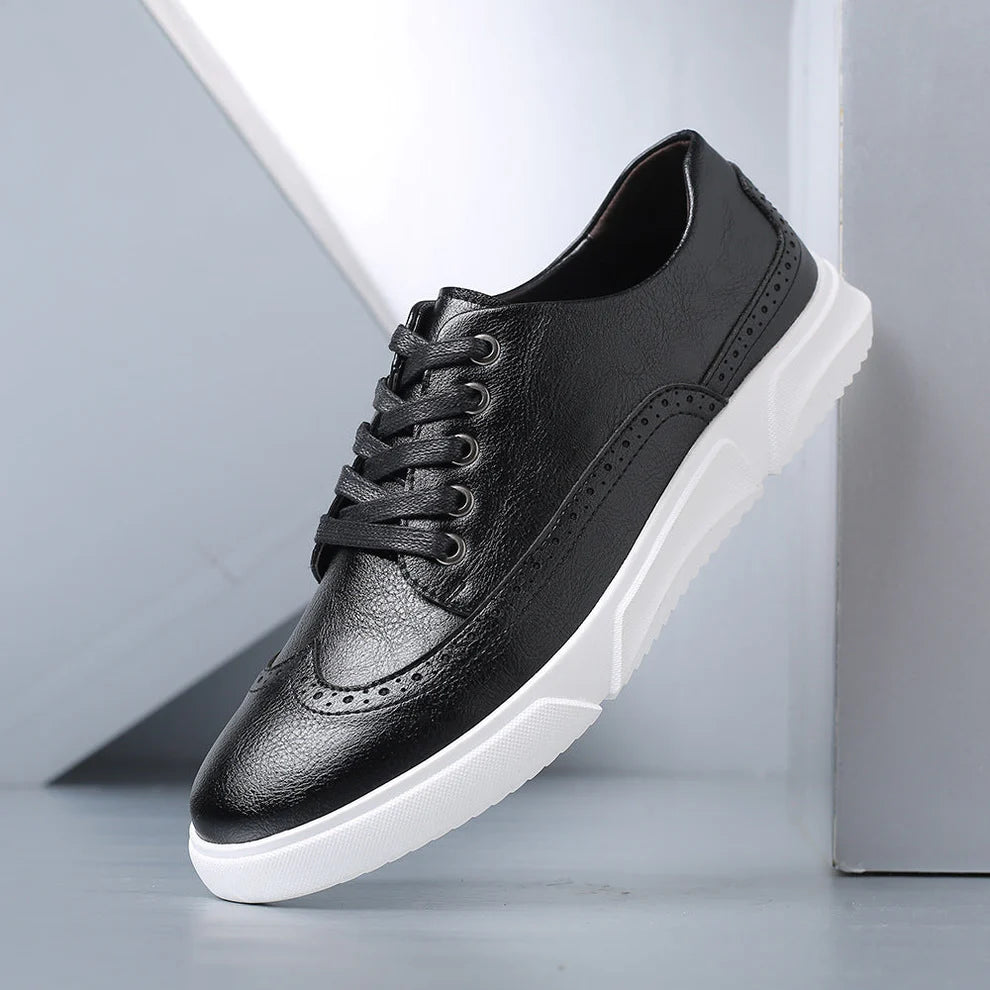 Chaussures homme élégantes style brogue