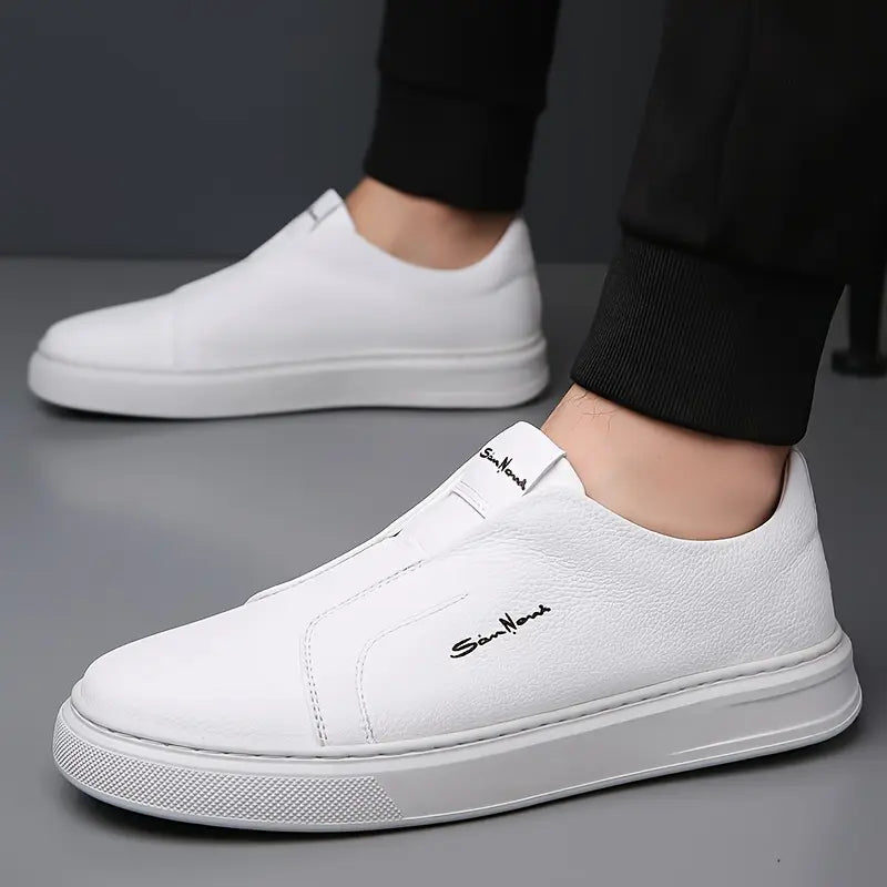 Chaussures slip-on homme look casual chic