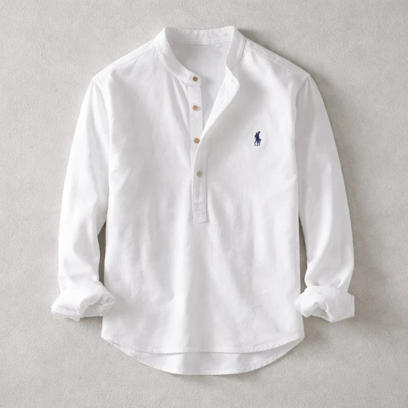 Chemise homme casual chic été