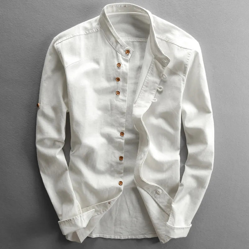 Chemise japonaise moderne homme