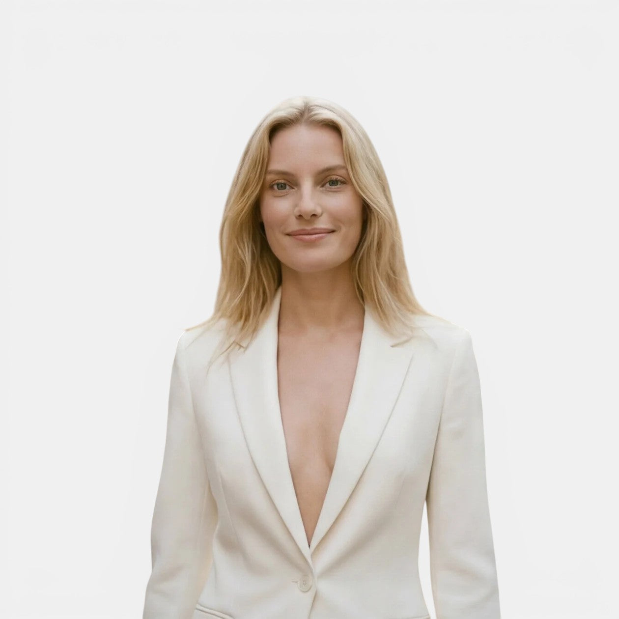 Blazer Tailleur Femme Décolleté – Valenne