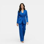 Ensemble Tailleur Femme Bleu – Valenne