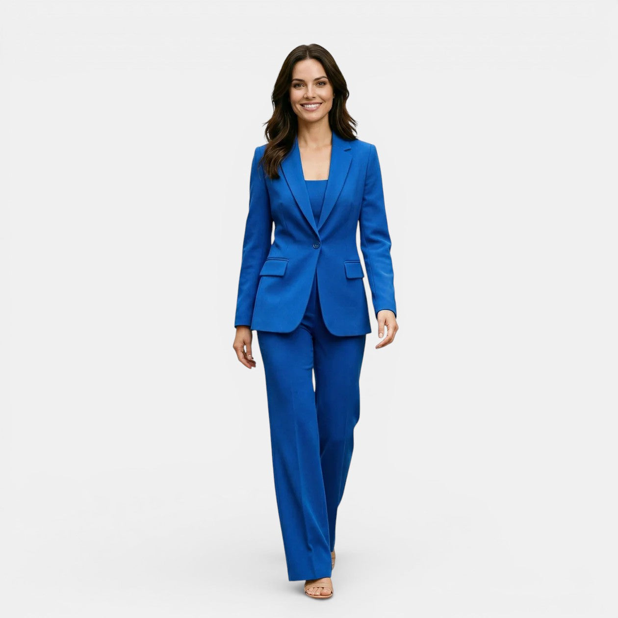 Ensemble Tailleur Femme Bleu – Valenne