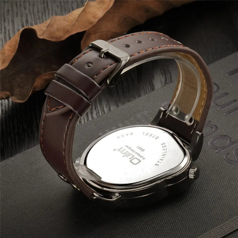 Montre Armada Noir Gravé – Valenne