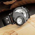 Montre Armada Bracelet Cuir – Valenne
