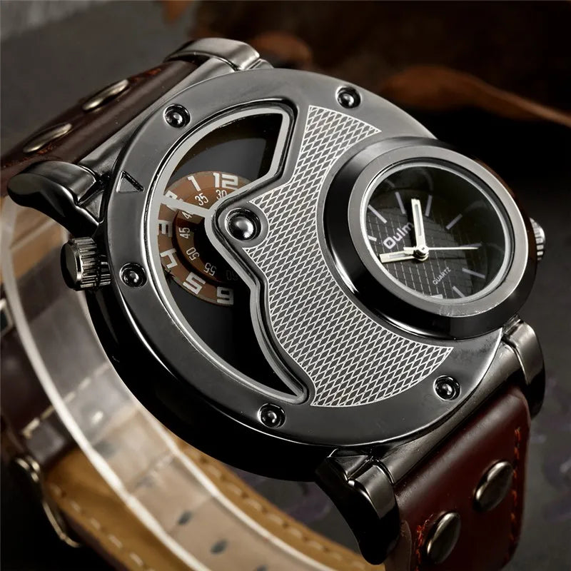 Montre Armada Blanc Gravé – Valenne