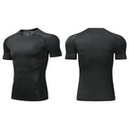 T-Shirt Sport Homme Slim Fit – Respirant & Séchage Rapide Été