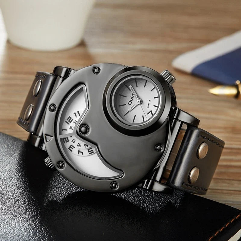 Montre Armada Blanc Poli – Valenne