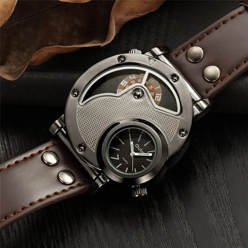 Montre Armada Noir Poli – Valenne