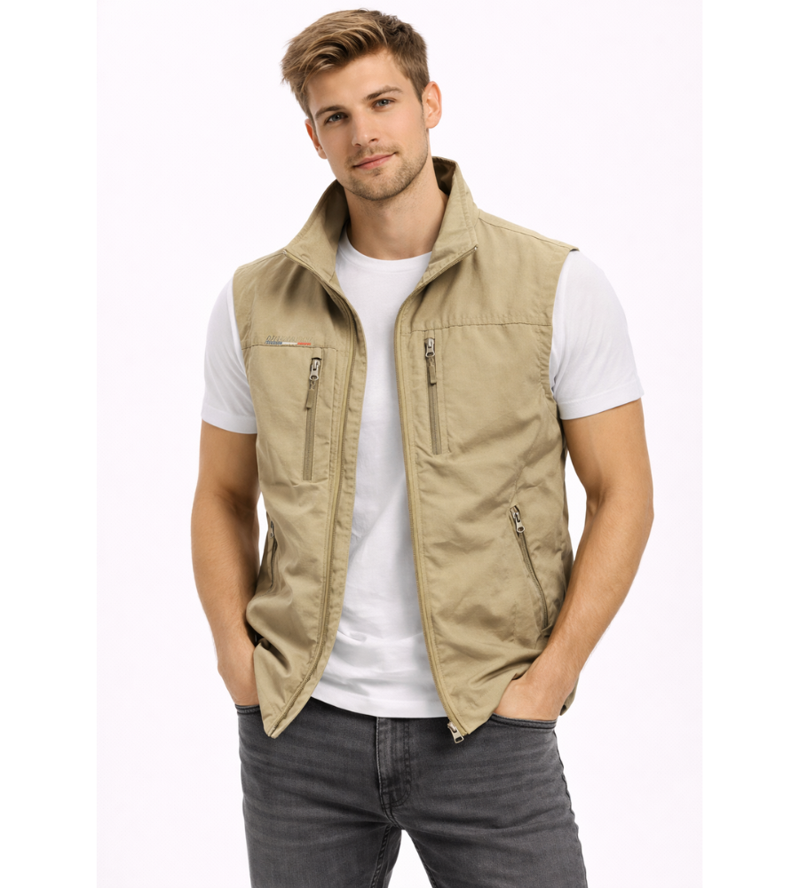 Bodywarmer Homme Bleu Marine Outdoor – Valenne
