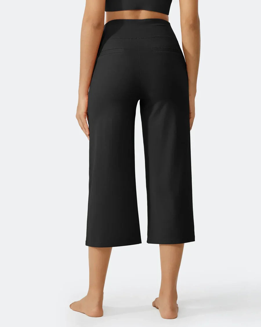 Pantalon Capri Femme Vue Dos – Valenne