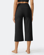Pantalon Capri Femme Vue Dos – Valenne