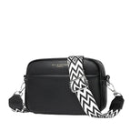 Sac Bandoulière Cuir Noir – Valenne