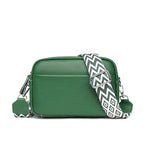 Sac Bandoulière Cuir Femme Détail – Valenne