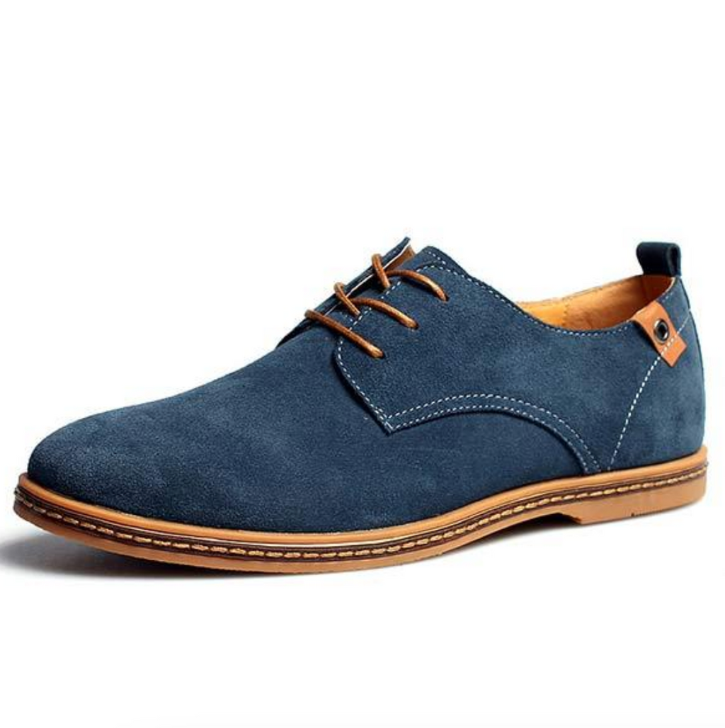 Derby Suède Homme Face – Valenne