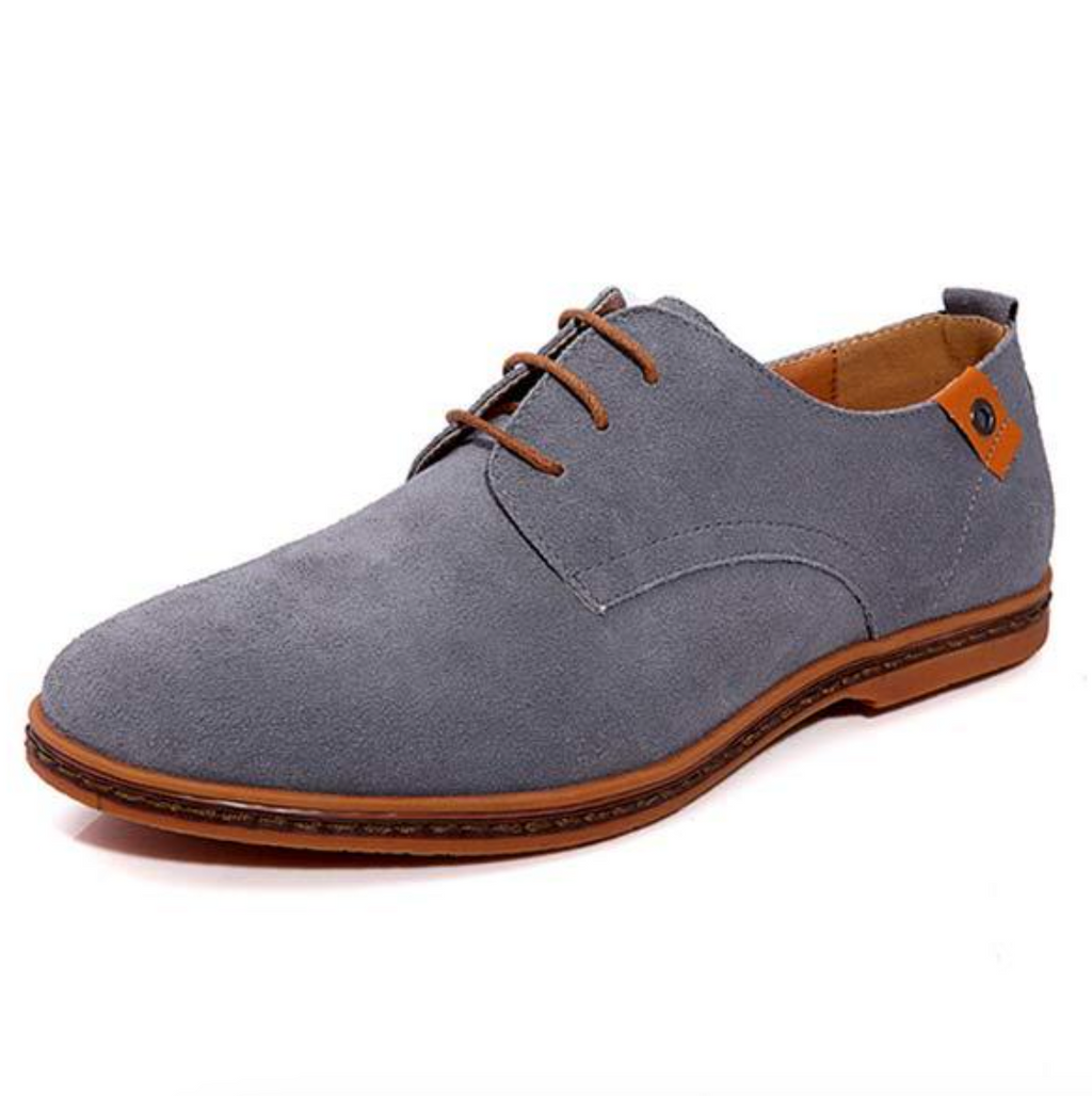 Derby Suède Homme Détail Semelle – Valenne