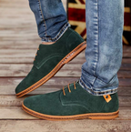 Derby Suède Homme Marron Texturé – Valenne