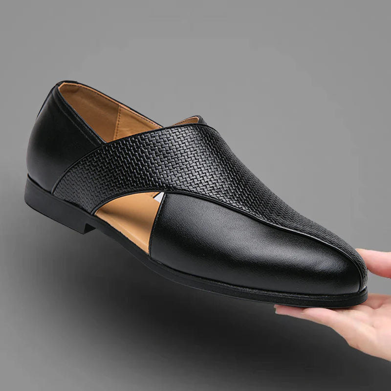 Mocassins Panache homme – vue de profil