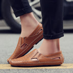 Sandales Marco cuir homme – vue complète