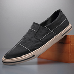 Mondrian Canvas Slip-On homme – vue latérale droite